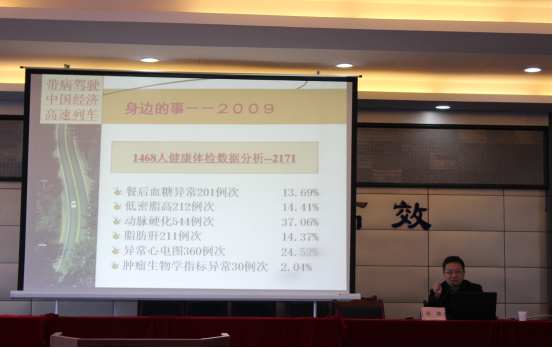 宜賓市清源水務(wù)集團(tuán)有限公司 舉辦健康教育知識(shí)專(zhuān)題講座