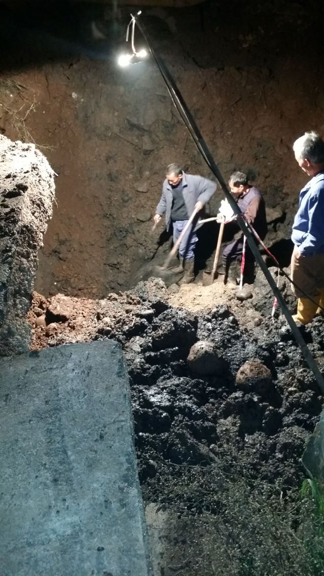 屢經(jīng)波折忙搶險 管道修復(fù)終成功