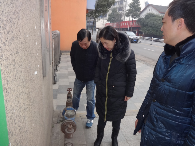 清源水務集團公司開展2017年春節(jié)前安全生產(chǎn)綜合大檢查