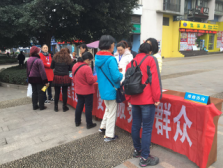 營銷部:弘揚雷鋒精神 供水服務進社區(qū)