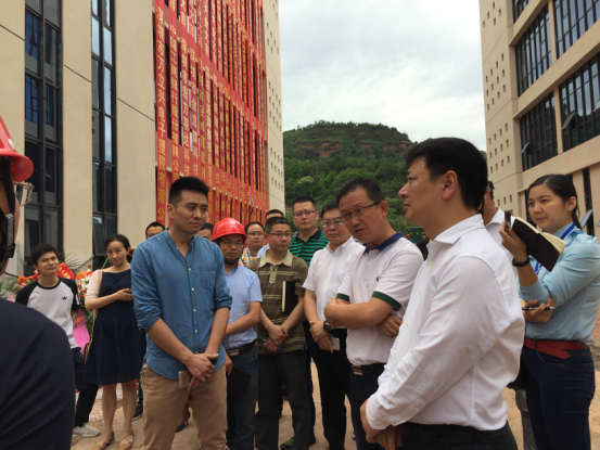 臨港自來水公司參加智能終端產業(yè)園企業(yè)對接水電氣協(xié)調會