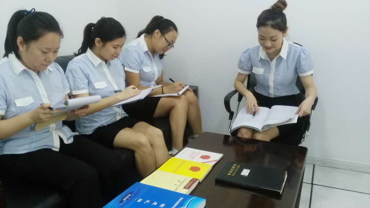 營(yíng)銷部呼叫中心：開展崗位練兵，提升服務(wù)質(zhì)量