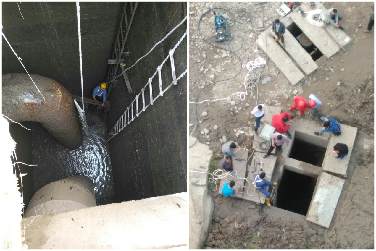 二水廠全力保障供水,配合水廠搬遷任務(wù)
