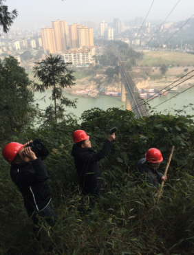 一水廠開(kāi)展高壓線路專(zhuān)項(xiàng)檢查工作