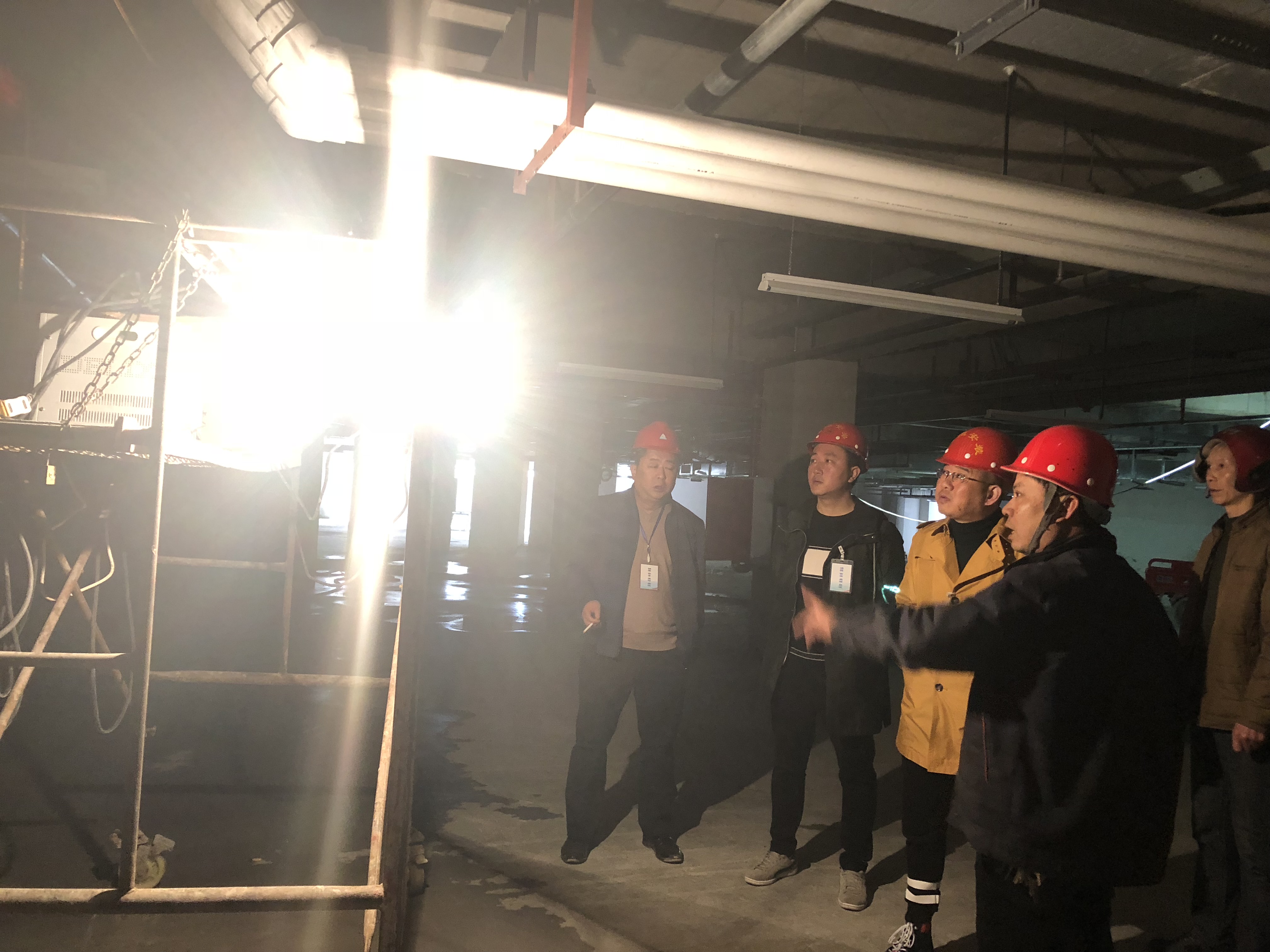 建恒公司:深入在建工地檢查 確保節(jié)后工程推進