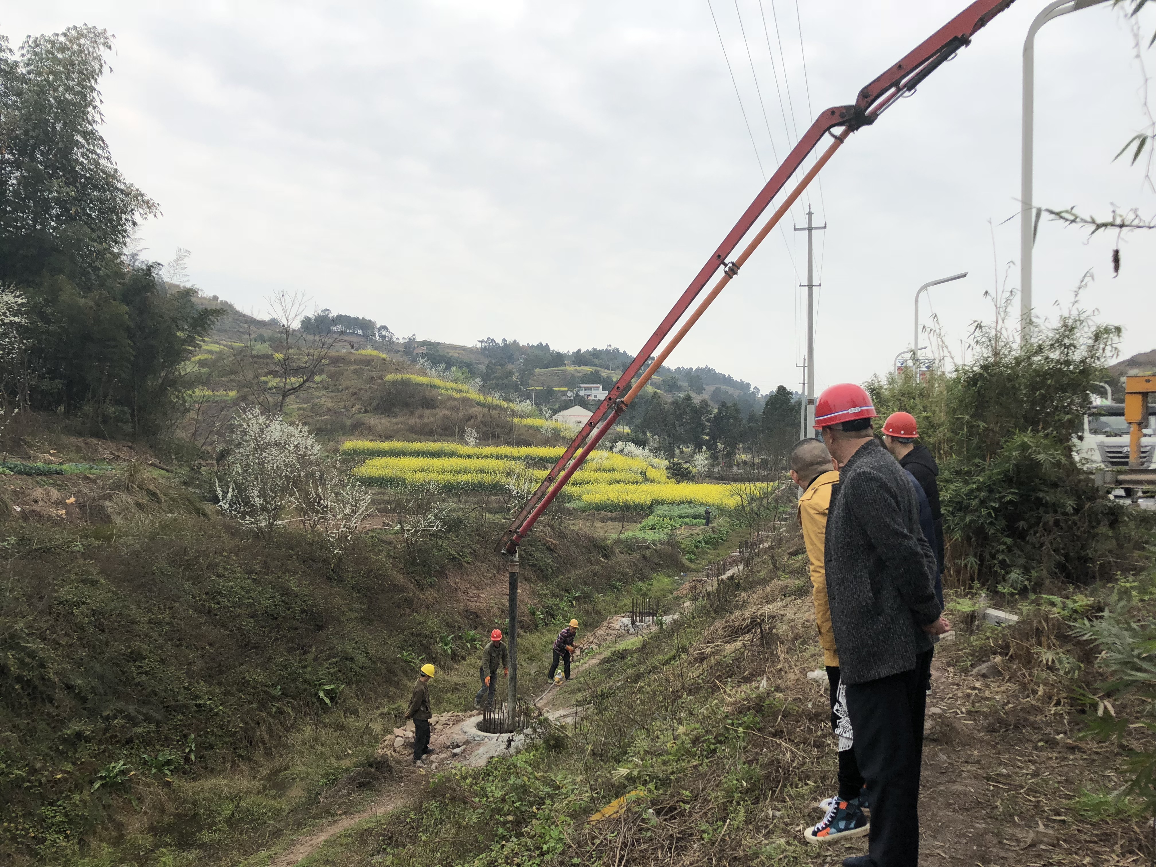 建恒公司:深入在建工地檢查 確保節(jié)后工程推進