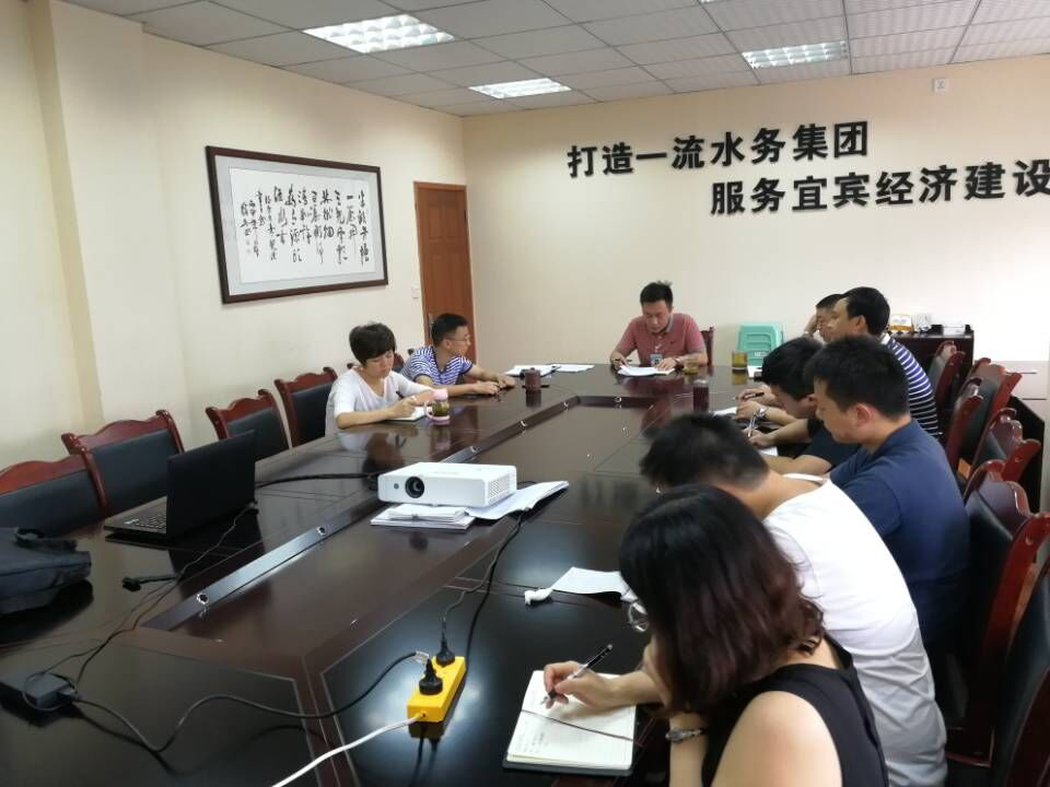 建恒支部學(xué)習貫徹習總書記來川視察講話精神