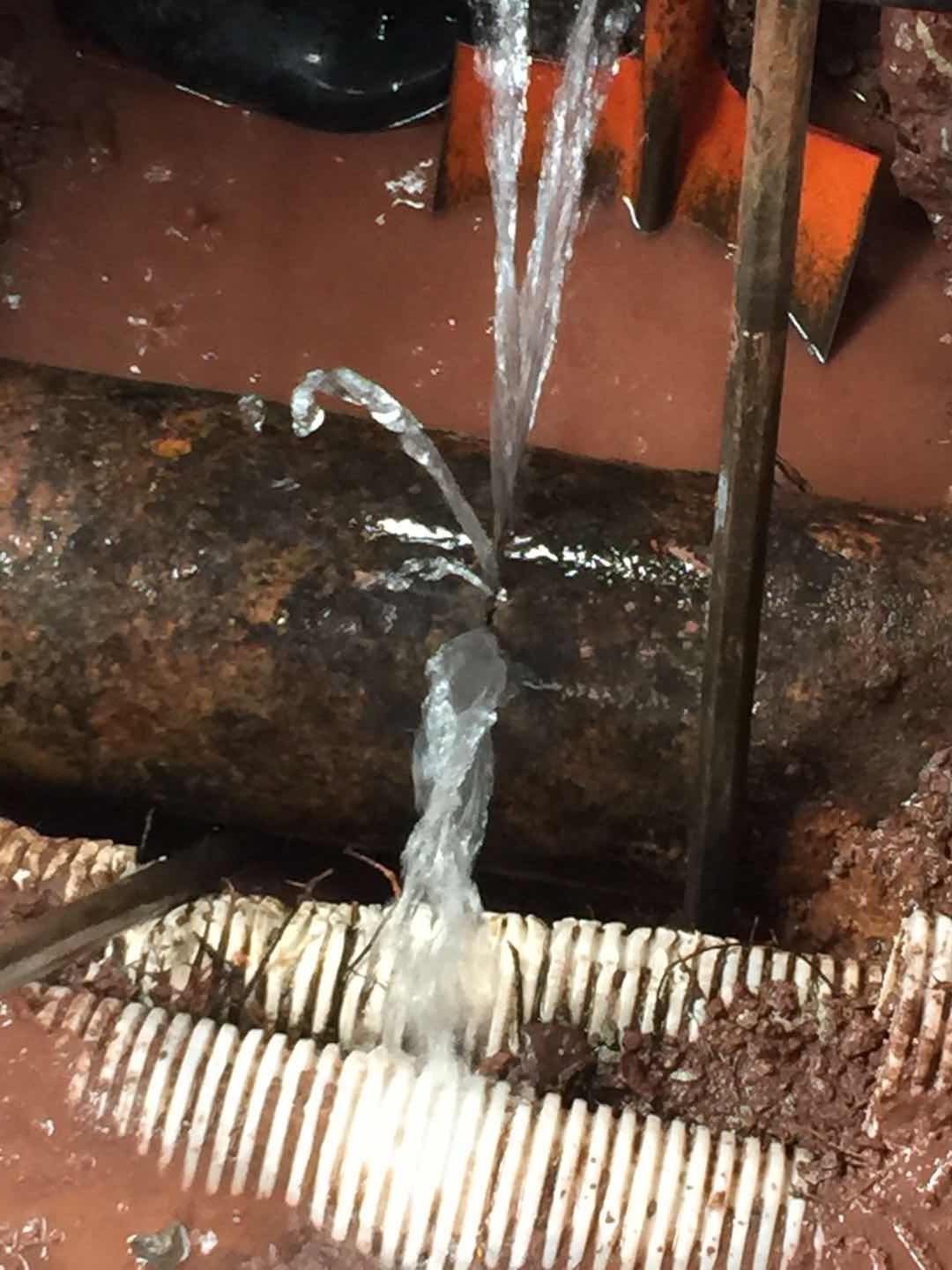 清源水務攜手專業(yè)機構保障管網安全