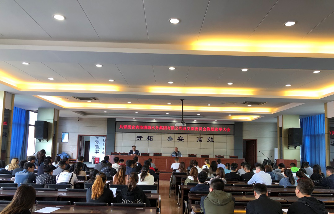 集團公司團總支委員會(huì )圓滿(mǎn)完成換屆選舉工作