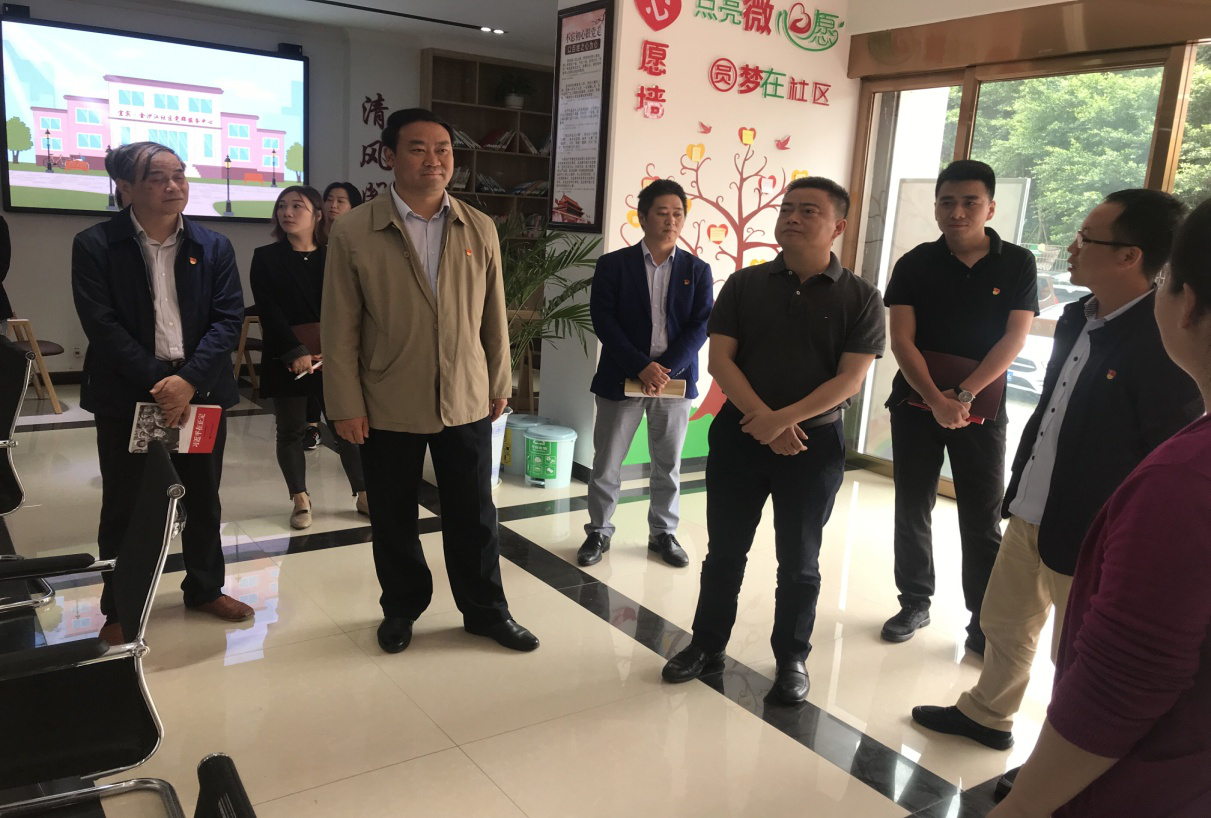結對共建 服務(wù)民生