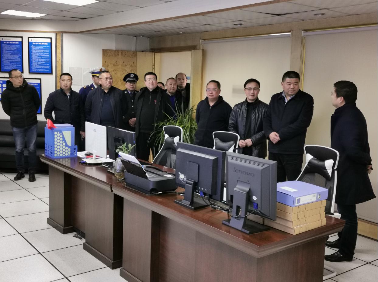 敘州區陳良云同志帶隊檢查清源水務(wù)春節供水保障工作