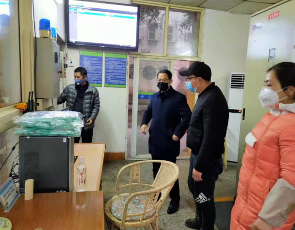 集團公司紀委強化監督檢查  推動(dòng)疫情防控工作落地落實(shí)