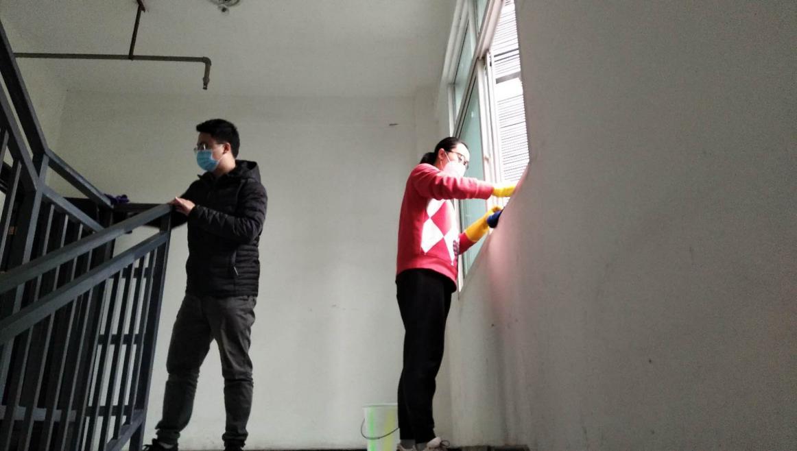 清潔衛(wèi)生大掃除，健康全員來“手”護