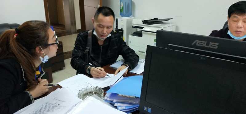天泉公司協(xié)同區(qū)住建、財政局完成消火栓安裝預(yù)算財評工作