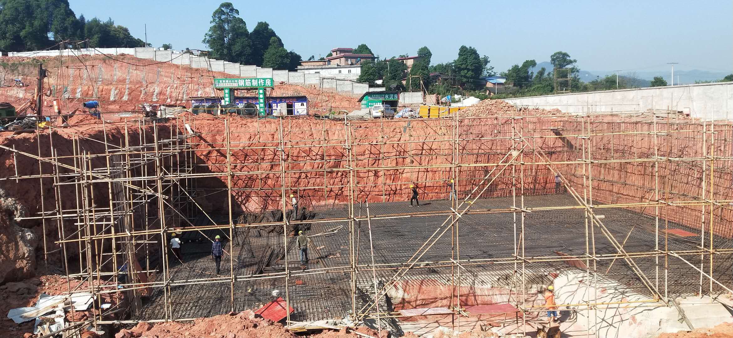 攻堅(jiān)克難，全面加快高捷水廠建設(shè)