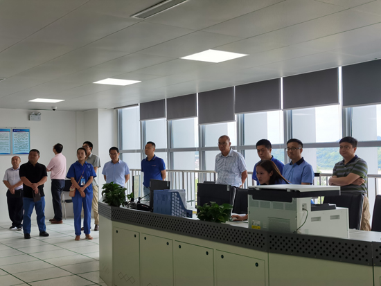 集團公司傳達市防汛減災防治會(huì )議精神并開(kāi)展汛期督查工作