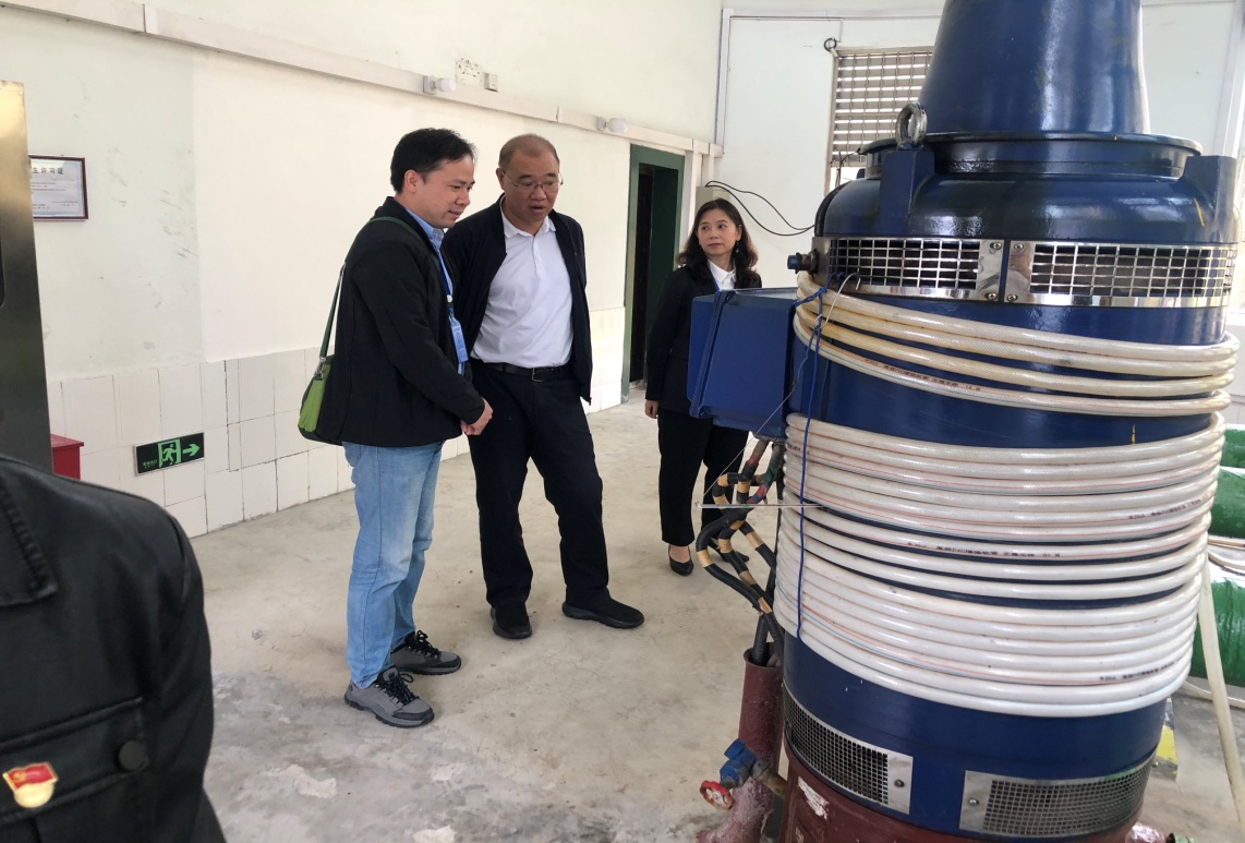 集團公司開(kāi)展2020年“國慶”節前安全大檢查