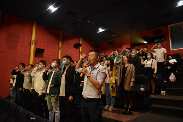 團總支開(kāi)展迎國慶主題團日活動(dòng)