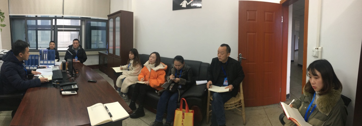 集團公司物資部召開(kāi)黨風(fēng)廉政建設集體談心談話(huà)會(huì )