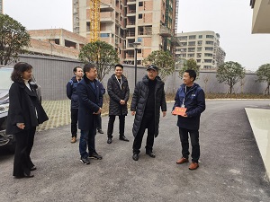市國(guó)資委領(lǐng)導(dǎo)到清源水務(wù)集團(tuán)慰問優(yōu)秀人才、困難黨員并開展節(jié)前安全檢查