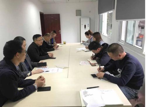 集團公司領(lǐng)導調研清源水務(wù)投資公司
