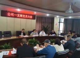 公司一支部開展 “學(xué)黨史、強(qiáng)信念、知黨恩、跟黨走” 黨史讀書交流會(huì)主題黨日活動(dòng)