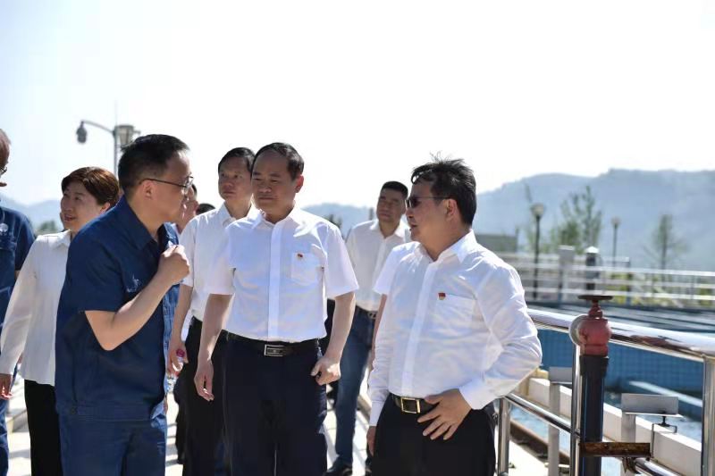市國資委到我司開(kāi)展“踐行為民服務(wù)宗旨” 主題黨日活動(dòng)