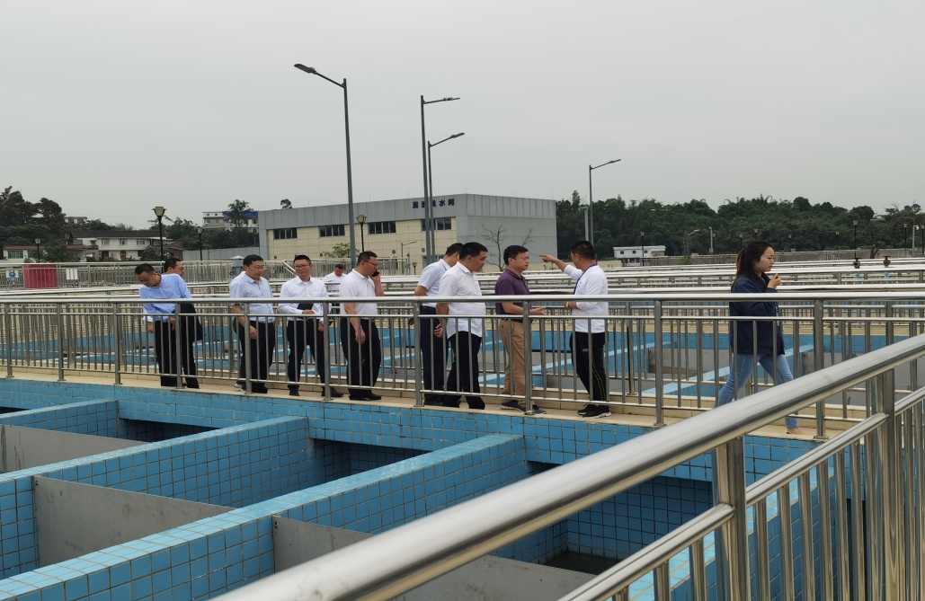 雅安市農水投及供排水公司蒞臨我司交流學(xué)習