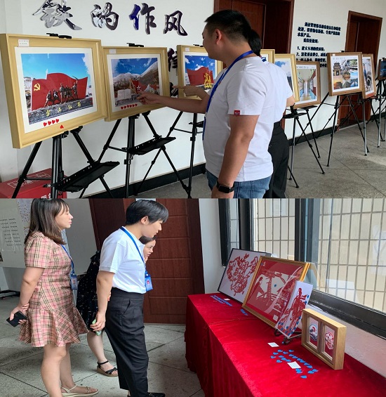清源水務(wù)舉辦“慶祝中國共產(chǎn)黨成立100周年暨黨史學(xué)習教育”之詩(shī)書(shū)畫(huà)攝影手工作品展