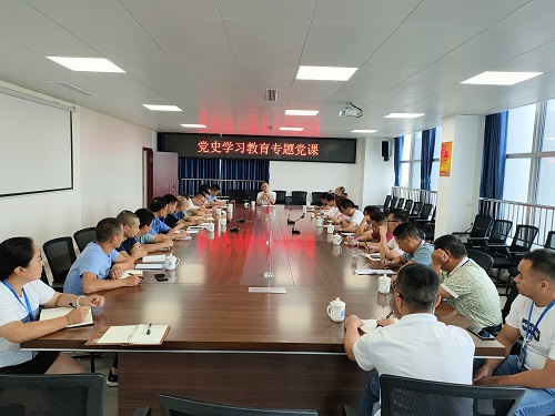 學(xué)習百年黨史 汲取智慧力量