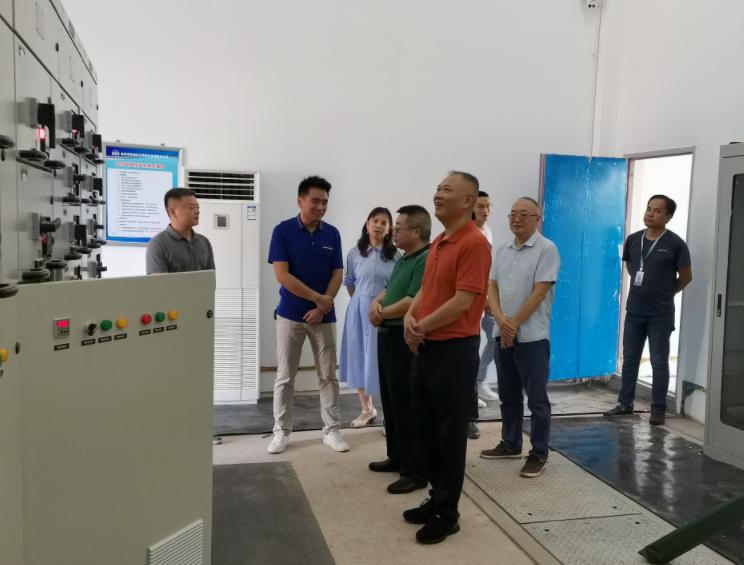 敘州區人大、政協(xié)領(lǐng)導到清源水務(wù)集團天泉供水公司調研