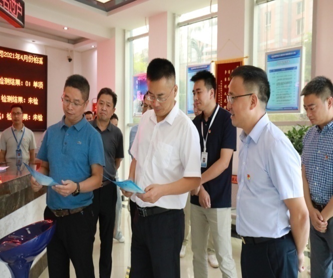 駐市國資委紀檢監察組到我司調研指導“廉潔細胞”創(chuàng  )建工作