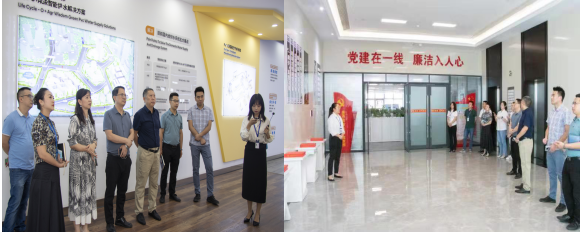 公司紀委赴天原集團學(xué)習取經(jīng)   助力“廉潔細胞”建設