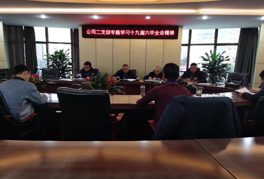 集團公司二支部召開(kāi)十一月黨員大會(huì )暨 宣傳貫徹“新安全生產(chǎn)法”主題黨日活動(dòng)