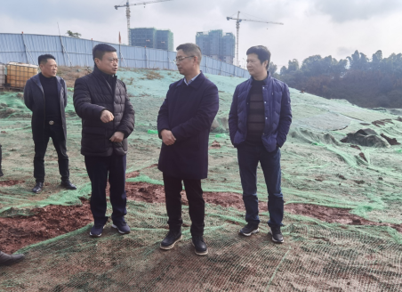 市公服集團領(lǐng)導到清源水務(wù)公司開(kāi)展“元旦” 節前安全檢查