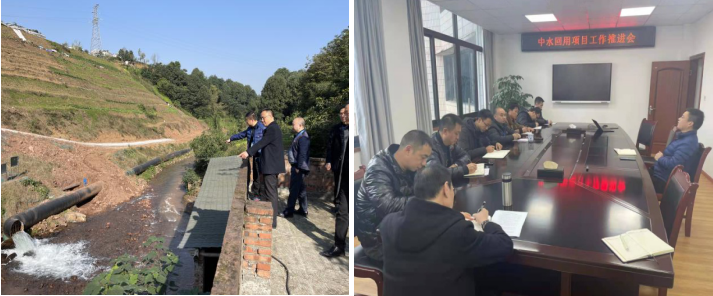 中水回用抓落實(shí) 節水增效有保障