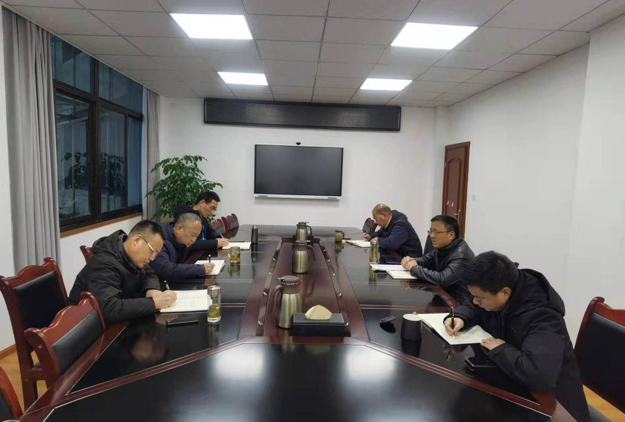 清源水務(wù)公司黨委召開(kāi)新年工作碰頭會(huì )