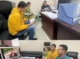 紀檢監察部組織學(xué)習《員工違規違紀行為 處理辦法（試行）》