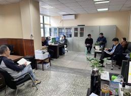 綜合部傳達落實(shí)黨風(fēng)廉政建設和反腐工作專(zhuān)題研究部署會(huì )議精神