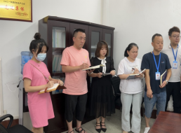 物資部組織觀(guān)看廉潔教育警示片