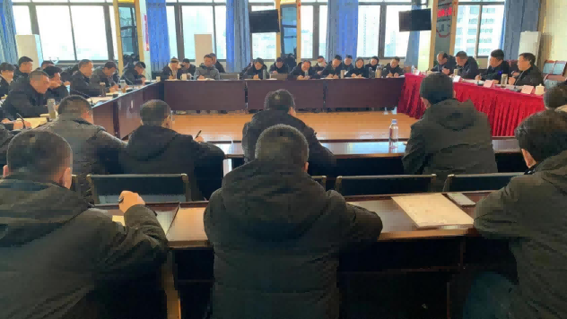 公服集團清源水務(wù)公司黨委召開(kāi)黨風(fēng)廉政建設聯(lián)席會(huì )暨監督工作聯(lián)席會(huì )