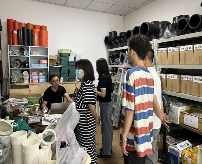 臨港自來(lái)水公司充實(shí)供應商庫 助推采購陽(yáng)光高效運行
