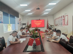 政治生日憶初心 ，砥礪奮進(jìn)擔使命