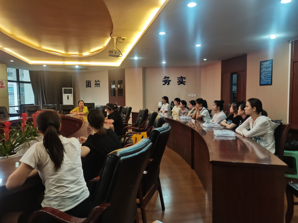 市場(chǎng)營(yíng)銷(xiāo)部收費組召開(kāi)2023年三季度部門(mén)安全工作會(huì )及第三季度工作會(huì )議