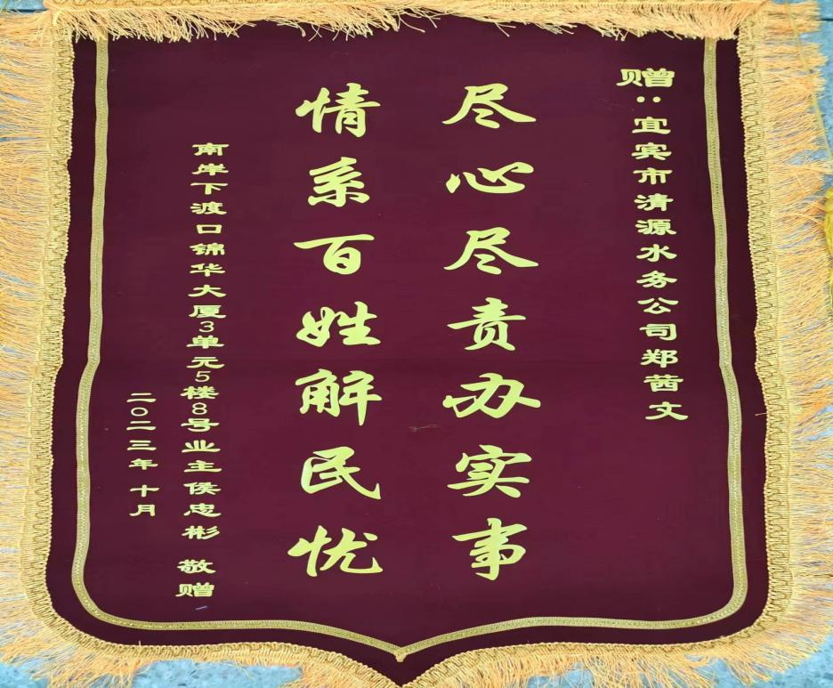 盡心盡責辦實(shí)事，為民解憂(yōu)獲贊揚