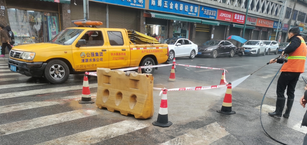 春節保供不停歇 安全供水不打烊