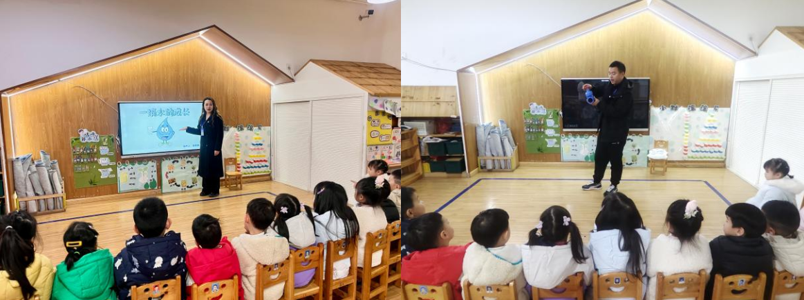 節水宣傳進(jìn)校園  見(jiàn)證一滴水的成長(cháng) ——臨港公司開(kāi)展“進(jìn)校園”節水宣傳實(shí)踐活動(dòng)