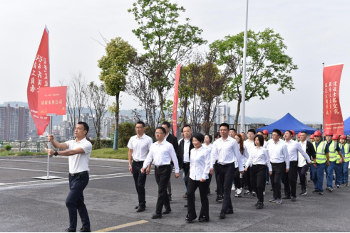 清源水務(wù)公司：賽場礪精兵，實(shí)戰(zhàn)提技能